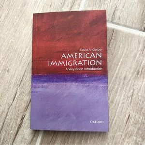 American Immigration by David Gerber